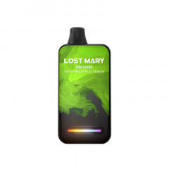 Электронная сигарета LOST MARY BM 16000 Kiwi Pineapple Peach (Лост Мери Киви Ананас Персик)