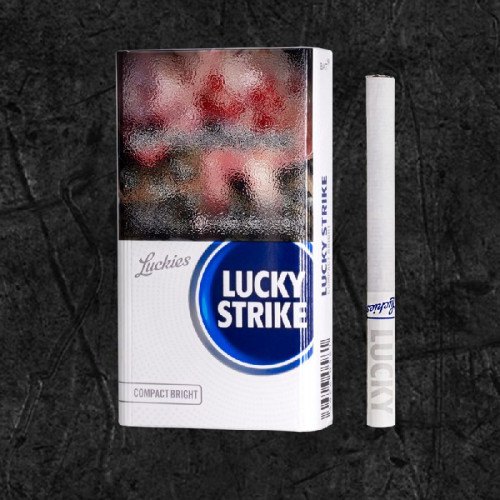 Сигареты Лаки Страйк Компакт Брайт (Lucky Strike Compact Bright)