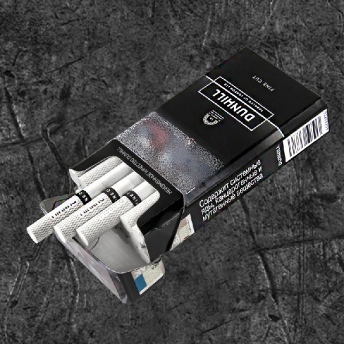 Сигареты Данхил Файн Кат Чёрный (Dunhill Fine Cut Swiss Blend)